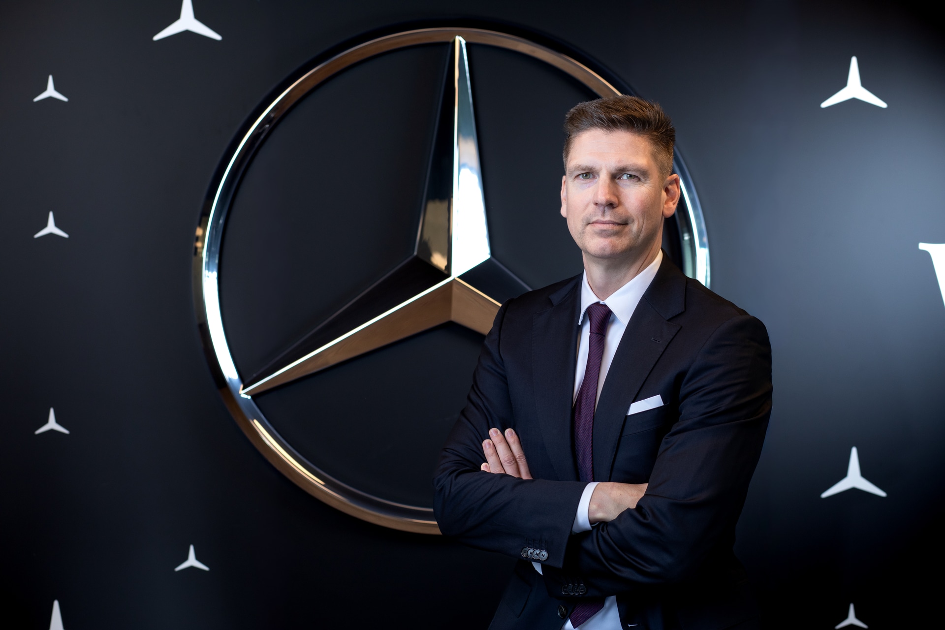 Mercedes logo